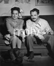 Olivia DeHaviland with Tom Kelley